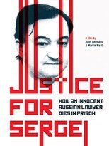 Poster for Justice for Sergei