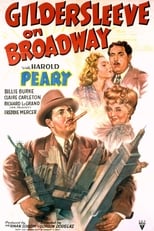 Poster for Gildersleeve on Broadway