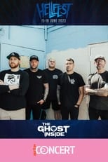 Poster for The Ghost Inside - Hellfest 2023 