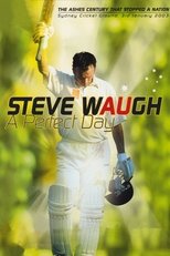 Poster for Steve Waugh: A Perfect Day 