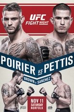 Poster di UFC Fight Night 120: Poirier vs. Pettis