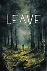 Leave poster