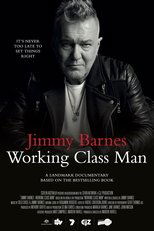 Jimmy Barnes: Working Class Man main poster