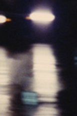 Cars Light on a Rainy Night