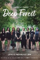 Poster for LOVELYZ ONTACT Concert "Deep Forest"