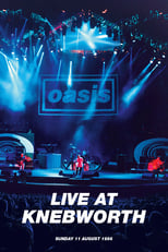 Poster for Oasis Live at Knebworth