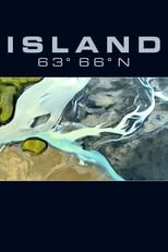 Poster for Island 63° 66° N - Iceland from Above 