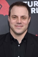 Foto retrato de Geoff Johns