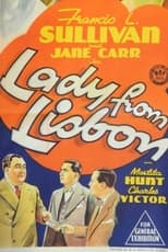 Poster for The Lady from Lisbon 