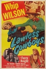 Poster for Lawless Cowboys