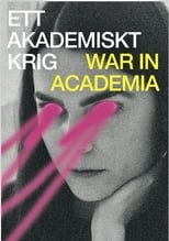 Poster for War in Academia