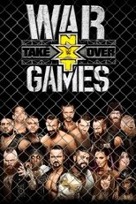 NXT TakeOver: WarGames main poster