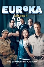 Poster for Eureka Season 4