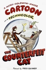 Poster for The Counterfeit Cat 