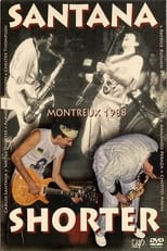 Poster for Carlos Santana and Wayne Shorter – Live at the Montreux Jazz Festival