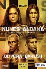 Poster for UFC 289 Countdown