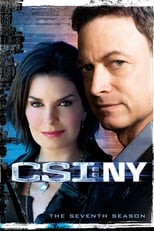 Poster for CSI: NY Season 7