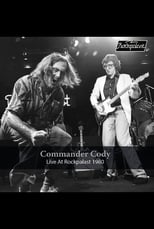 Poster for Commander Cody: Live at Rockpalast 1980