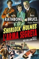 Poster di Sherlock Holmes e l'arma segreta