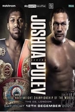 Poster di Anthony Joshua vs Kubrat Pulev