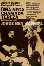 Poster for Uma Nega Chamada Tereza