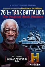 Poster for 761st Tank Battalion: The Original Black Panthers