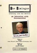 Poster for The Dialogue: An Interview with Screenwriter Bruce Joel Rubin