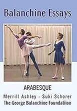 Poster for Balanchine Essays - Arabesque