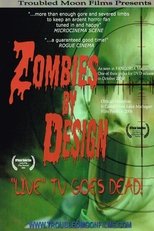 Zombies By Design poster movie