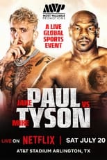 Poster for Jake Paul vs. Mike Tyson