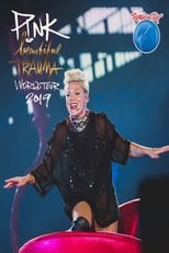 Poster for P!NK: Rock in Rio 2019