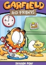 Poster for Garfield and Friends Season 4