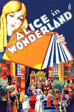 Poster for Alice in Wonderland