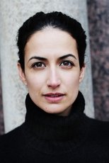 Foto retrato de Sanam Afrashteh