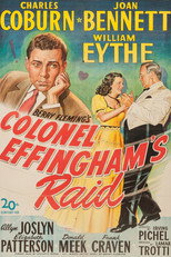 Colonel Effingham's Raid poster movie