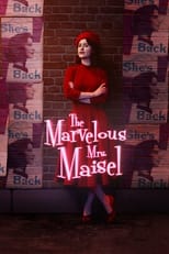 Poster for The Marvelous Mrs. Maisel Season 4