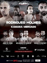 Fury FC 79: Rodrigues vs. Holmes poster