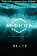 Innersection: Black poster
