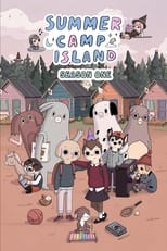 Poster for Summer Camp Island Season 1