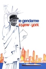 Poster for The Gendarme in New York 