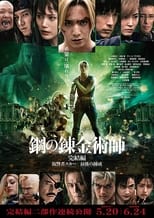 Nonton Film Fullmetal Alchemist: Final Chapter – The Last Transmutation (2022)