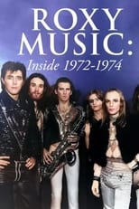 Poster for Roxy Music: Inside 1972-1974