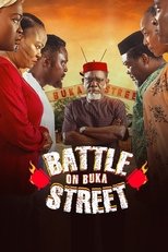 Poster for Battle on Buka Street 