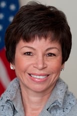 Foto retrato de Valerie Jarrett