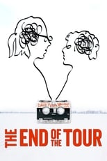 Poster for The End of the Tour 