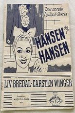 Poster for Hansen og Hansen