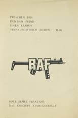 Poster for The RAF - The Red Army Fraction