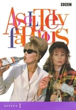 Poster for Absolutely Fabulous Season 1