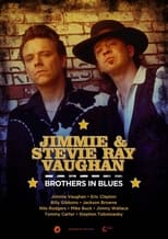 Poster for Jimmie & Stevie Ray Vaughan: Brothers in Blues