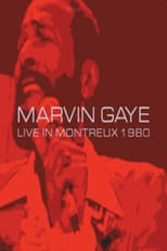 Poster for Marvin Gaye: Live at Montreux